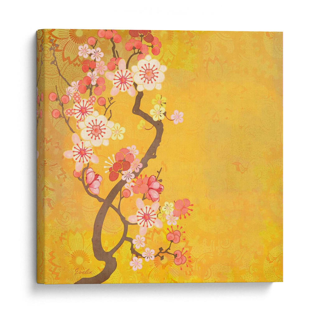 Tokio Cherry Iv - Evelia Designs | Cuadro decorativo de Canvas Lab