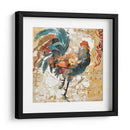 Rooster Flair I - Evelia Designs | Cuadro decorativo de Canvas Lab
