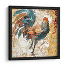 Rooster Flair I - Evelia Designs | Cuadro decorativo de Canvas Lab