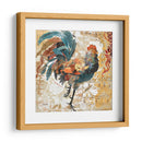 Rooster Flair I - Evelia Designs | Cuadro decorativo de Canvas Lab