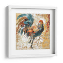 Rooster Flair I - Evelia Designs | Cuadro decorativo de Canvas Lab