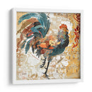 Rooster Flair I - Evelia Designs | Cuadro decorativo de Canvas Lab