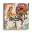 Rooster Flair Ii - Evelia Designs | Cuadro decorativo de Canvas Lab
