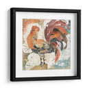 Rooster Flair Ii - Evelia Designs | Cuadro decorativo de Canvas Lab