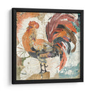 Rooster Flair Ii - Evelia Designs | Cuadro decorativo de Canvas Lab