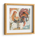 Rooster Flair Ii - Evelia Designs | Cuadro decorativo de Canvas Lab