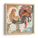 Rooster Flair Ii - Evelia Designs | Cuadro decorativo de Canvas Lab