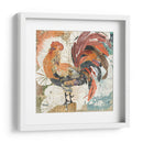 Rooster Flair Ii - Evelia Designs | Cuadro decorativo de Canvas Lab