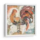 Rooster Flair Ii - Evelia Designs | Cuadro decorativo de Canvas Lab