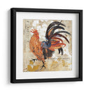 Rooster Flair Iii - Evelia Designs | Cuadro decorativo de Canvas Lab