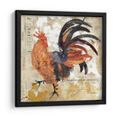 Rooster Flair Iii - Evelia Designs | Cuadro decorativo de Canvas Lab