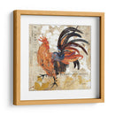 Rooster Flair Iii - Evelia Designs | Cuadro decorativo de Canvas Lab