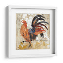 Rooster Flair Iii - Evelia Designs | Cuadro decorativo de Canvas Lab