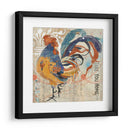 Rooster Flair Iv - Evelia Designs | Cuadro decorativo de Canvas Lab