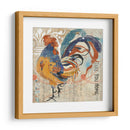 Rooster Flair Iv - Evelia Designs | Cuadro decorativo de Canvas Lab