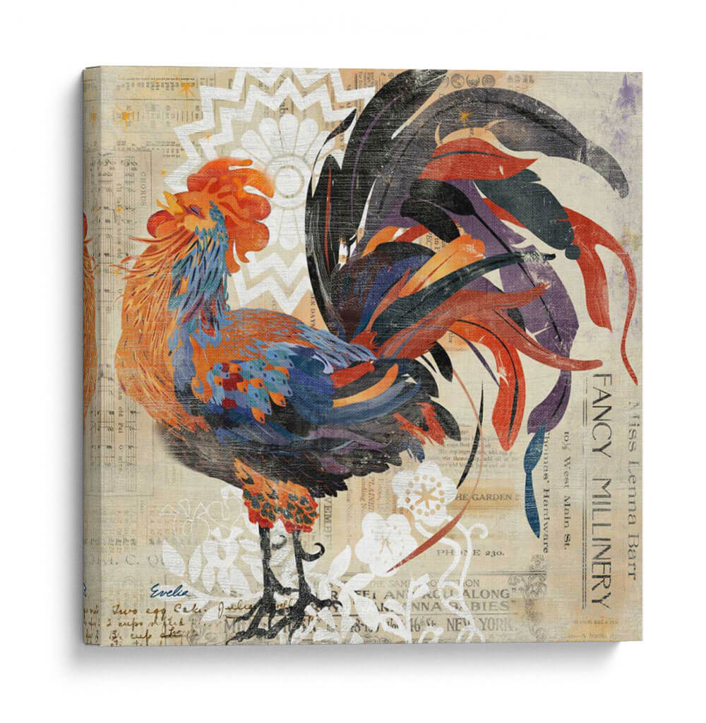 Gooster Floir V - Evelia Designs | Cuadro decorativo de Canvas Lab