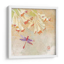 Libélula Lustre Ii - Evelia Designs | Cuadro decorativo de Canvas Lab