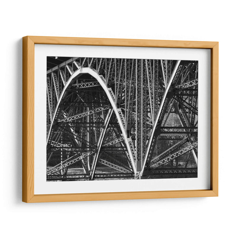 Detalles Estructurales Ix - Jeff Pica | Cuadro decorativo de Canvas Lab