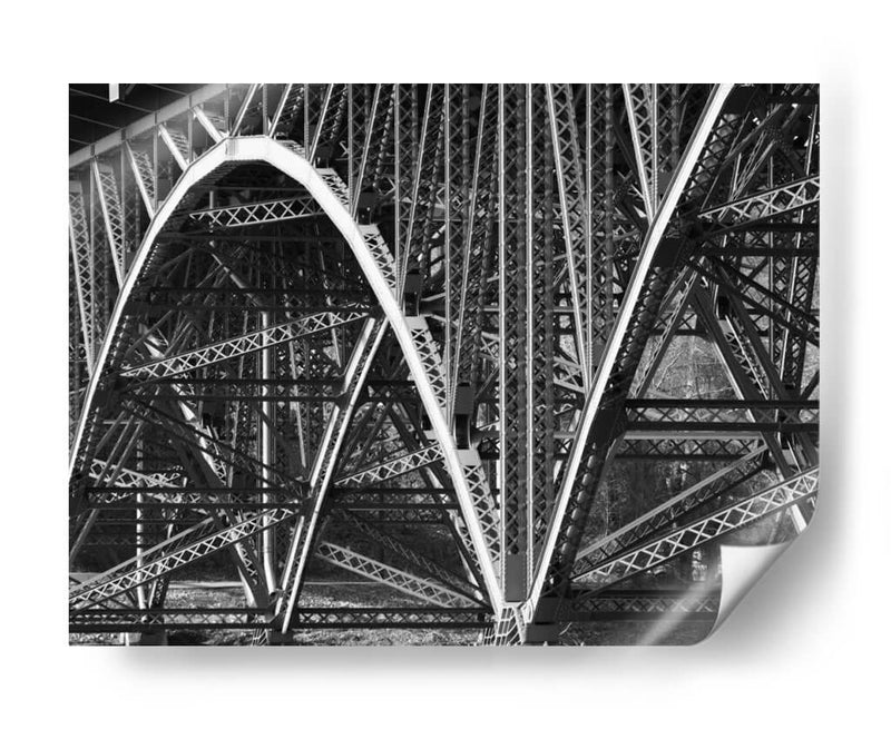 Detalles Estructurales Ix - Jeff Pica | Cuadro decorativo de Canvas Lab