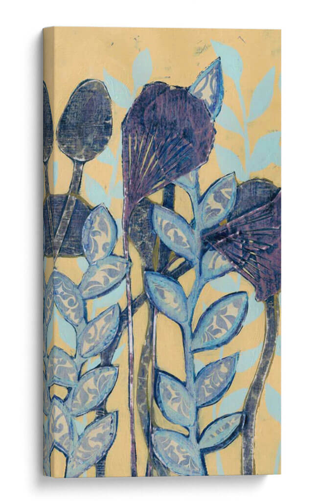 Mezcla Floral Cromática I - Grace Popp | Cuadro decorativo de Canvas Lab