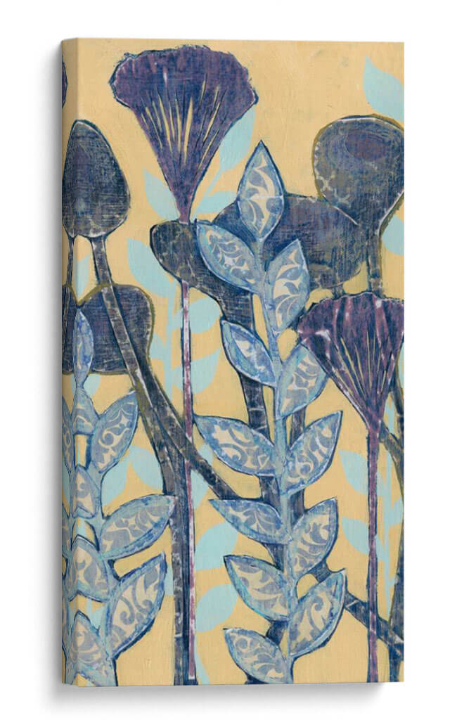 Mezcla Floral Cromática Ii - Grace Popp | Cuadro decorativo de Canvas Lab
