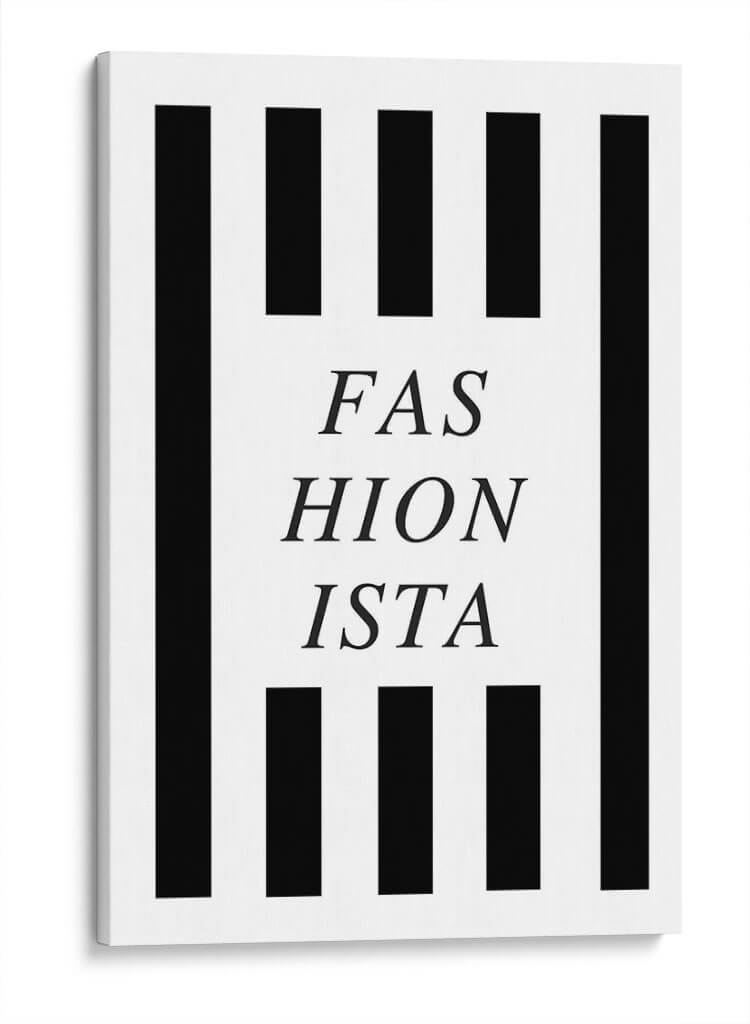 Fashionista | Cuadro decorativo de Canvas Lab