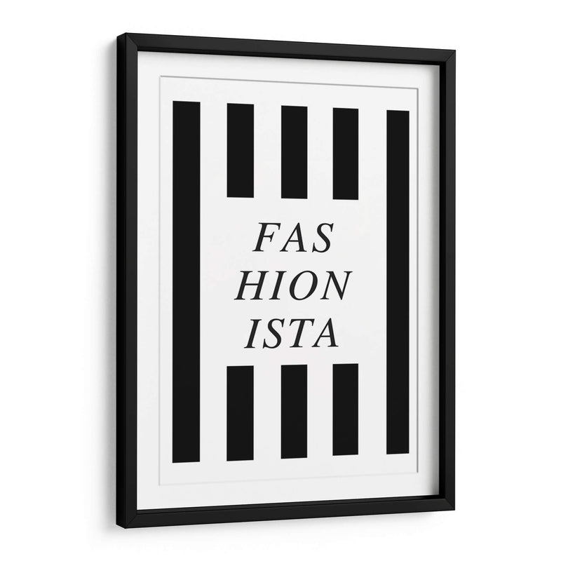 Fashionista | Cuadro decorativo de Canvas Lab
