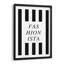 Fashionista | Cuadro decorativo de Canvas Lab