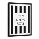 Fashionista | Cuadro decorativo de Canvas Lab