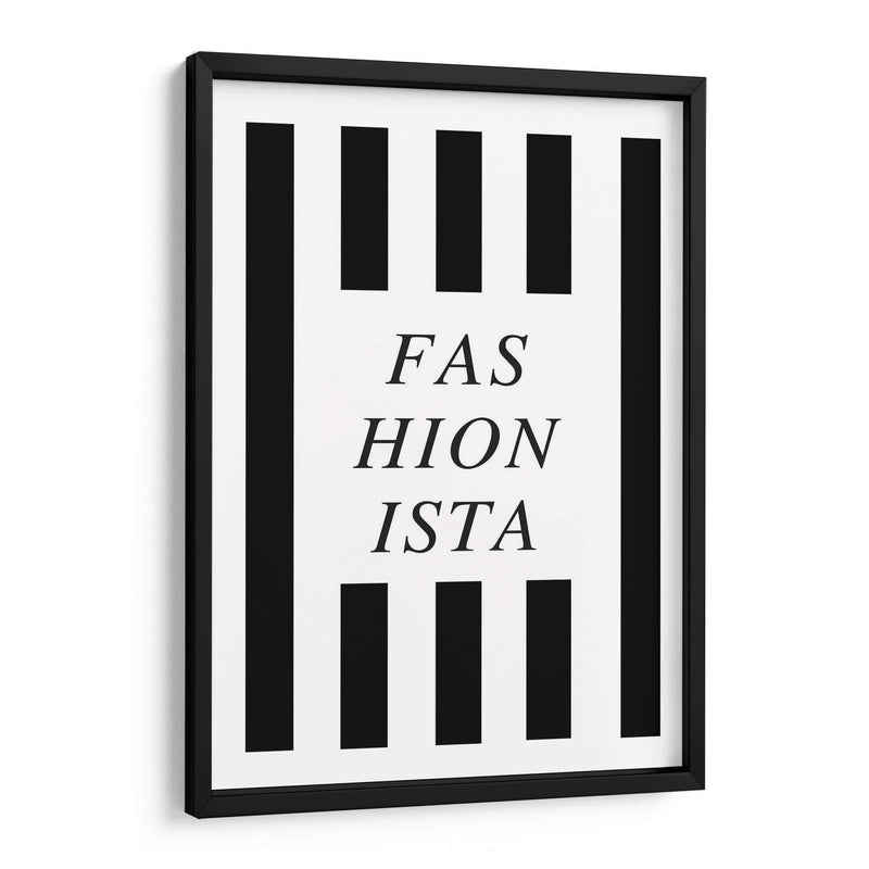 Fashionista | Cuadro decorativo de Canvas Lab
