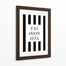 Fashionista | Cuadro decorativo de Canvas Lab