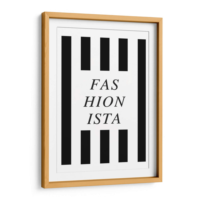 Fashionista | Cuadro decorativo de Canvas Lab