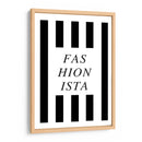Fashionista | Cuadro decorativo de Canvas Lab