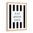 Fashionista | Cuadro decorativo de Canvas Lab