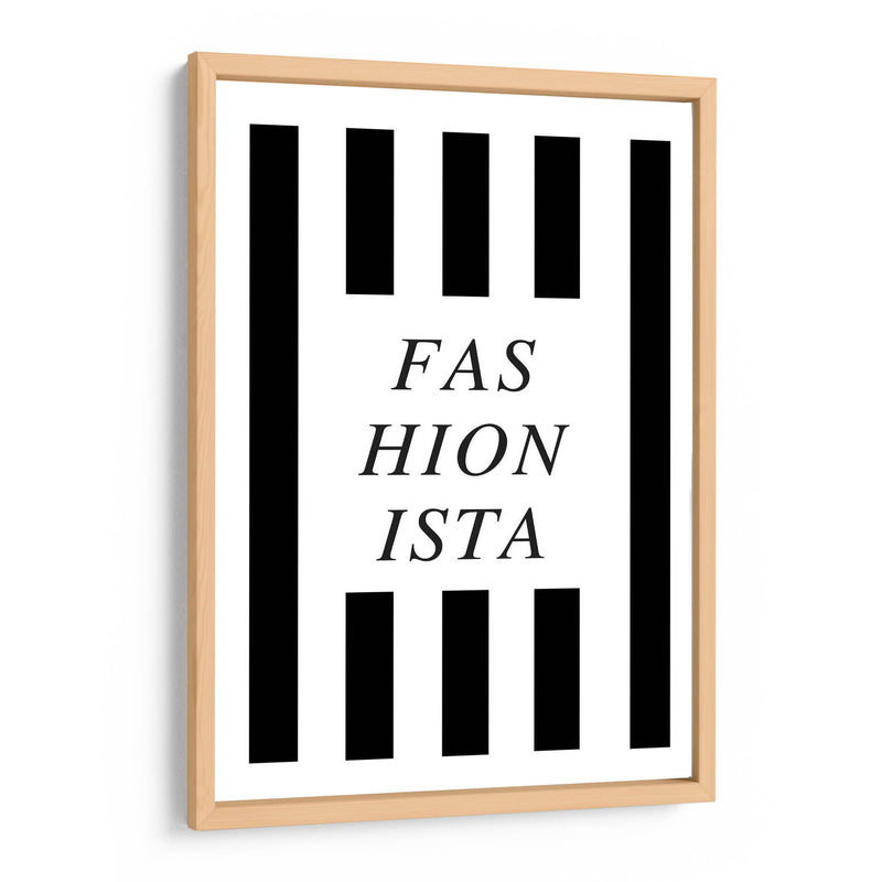 Fashionista | Cuadro decorativo de Canvas Lab