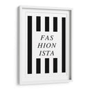 Fashionista | Cuadro decorativo de Canvas Lab