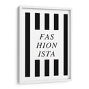 Fashionista | Cuadro decorativo de Canvas Lab