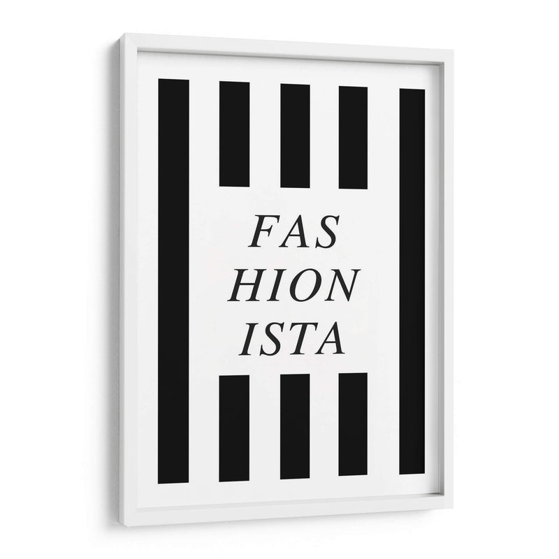 Fashionista | Cuadro decorativo de Canvas Lab