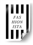 Fashionista | Cuadro decorativo de Canvas Lab