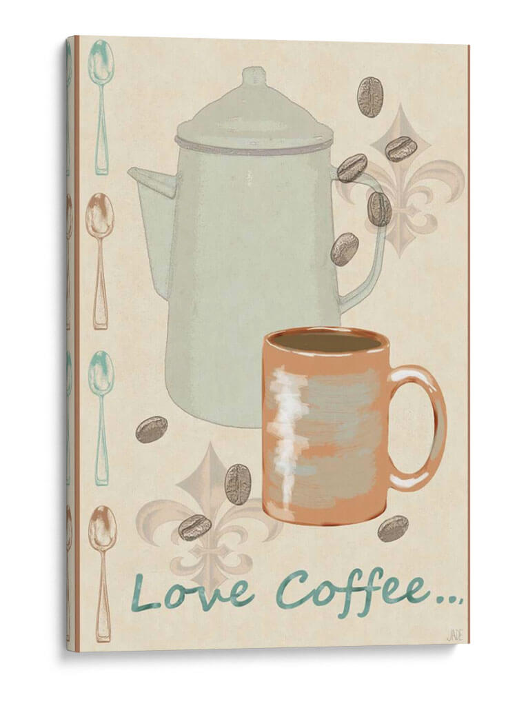 Café De Amor - Jade Reynolds | Cuadro decorativo de Canvas Lab