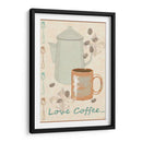 Café De Amor - Jade Reynolds | Cuadro decorativo de Canvas Lab