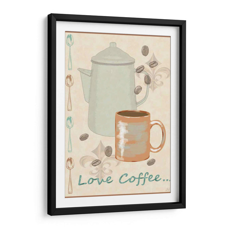 Café De Amor - Jade Reynolds | Cuadro decorativo de Canvas Lab