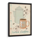 Café De Amor - Jade Reynolds | Cuadro decorativo de Canvas Lab