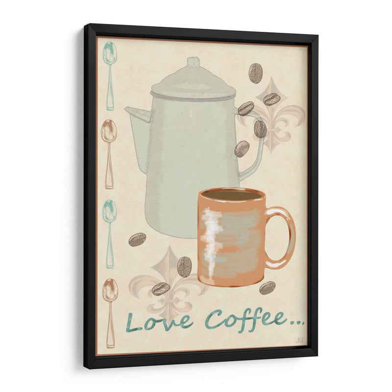 Café De Amor - Jade Reynolds | Cuadro decorativo de Canvas Lab