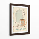 Café De Amor - Jade Reynolds | Cuadro decorativo de Canvas Lab