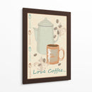 Café De Amor - Jade Reynolds | Cuadro decorativo de Canvas Lab