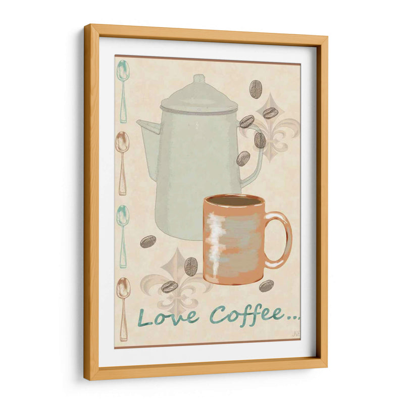 Café De Amor - Jade Reynolds | Cuadro decorativo de Canvas Lab