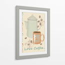 Café De Amor - Jade Reynolds | Cuadro decorativo de Canvas Lab