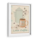 Café De Amor - Jade Reynolds | Cuadro decorativo de Canvas Lab
