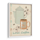 Café De Amor - Jade Reynolds | Cuadro decorativo de Canvas Lab